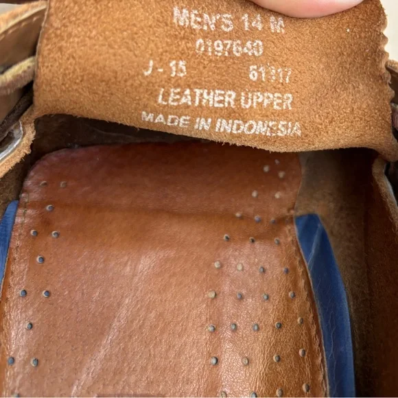 Mens Sperry Top Siders 14 M - Picture 8 of 9